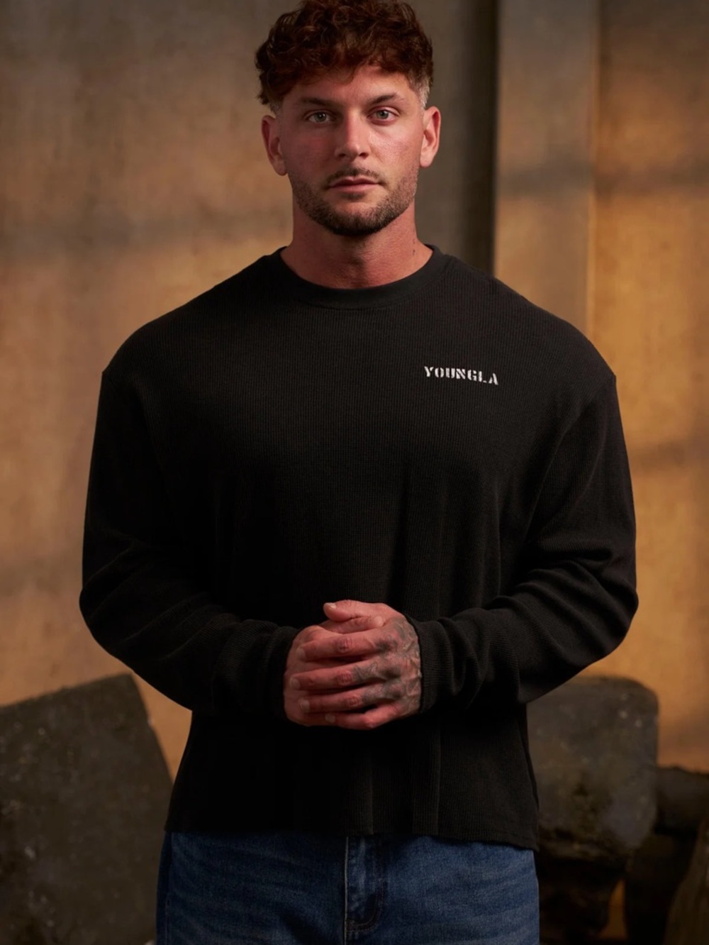 YOUNGLA - CLASSIC THERMALS BLACK